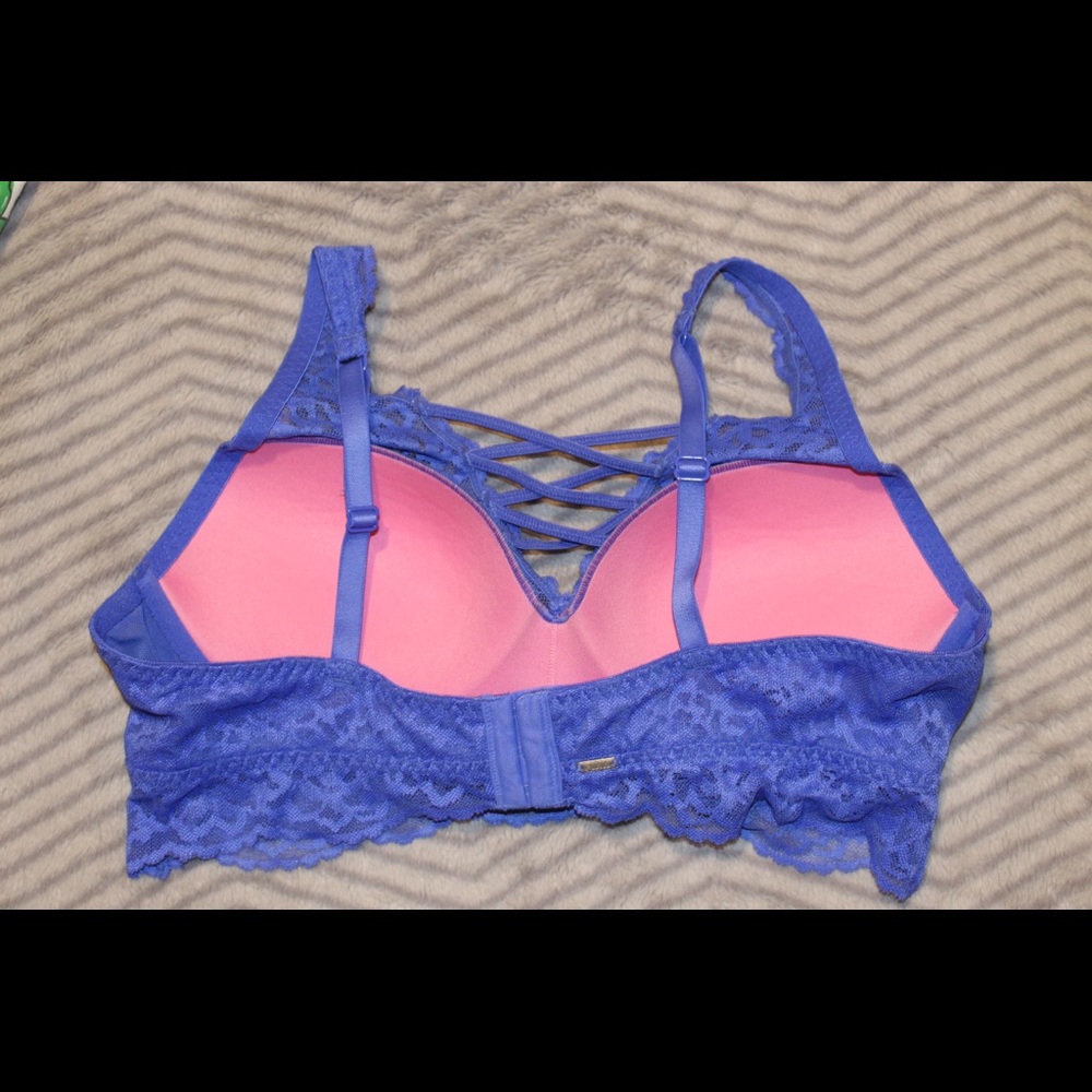 Blue Victoria Secrets Bralette